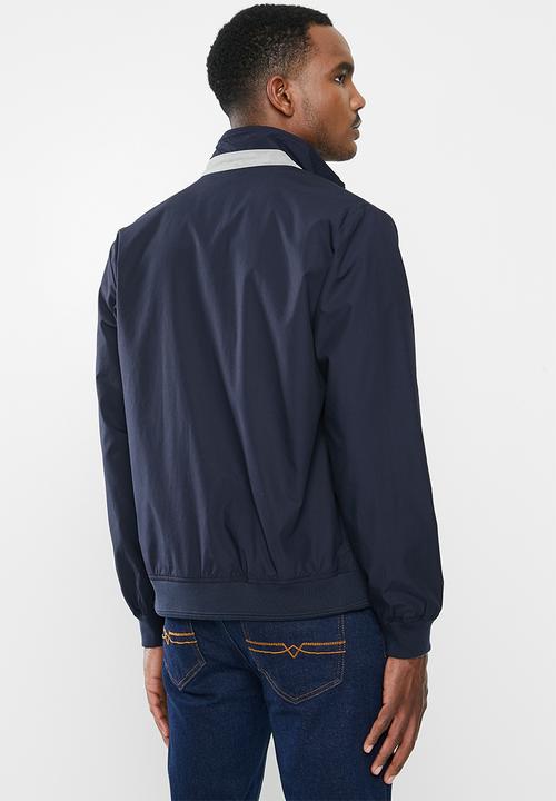 POLO - Aria cotton harrington jacket - navy