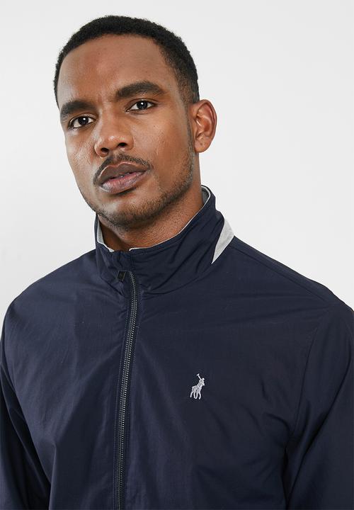 POLO - Aria cotton harrington jacket - navy