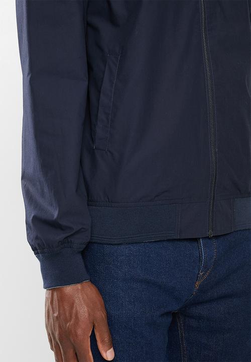 POLO - Aria cotton harrington jacket - navy