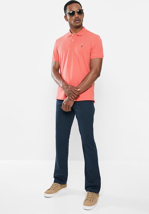 POLO - Prs riveria custom fit golfer - coral