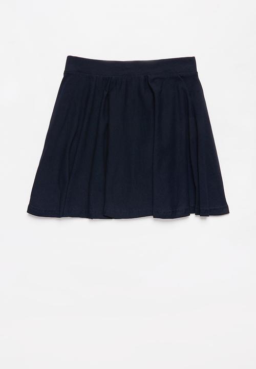 Rebel Republic - Girls easy skirt - navy