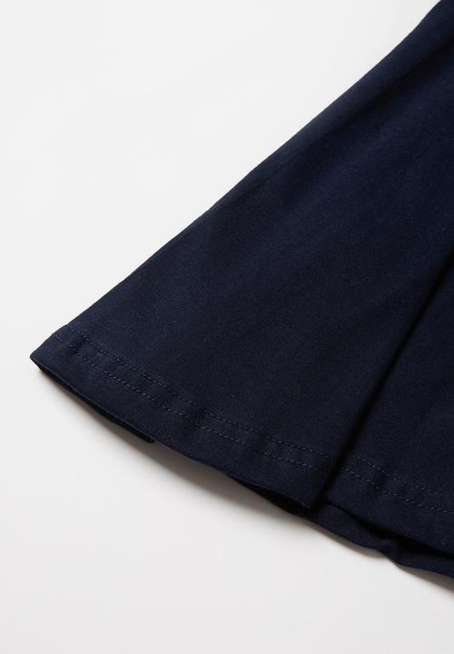 Rebel Republic - Girls easy skirt - navy