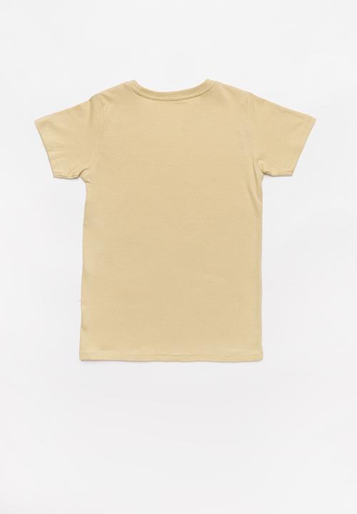Cotton On - Core short sleeve tee - beige