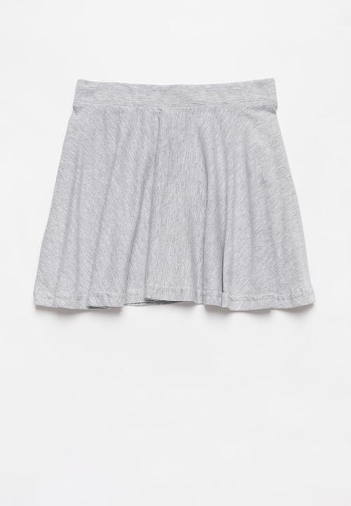 Rebel Republic - Girls easy skirt - grey