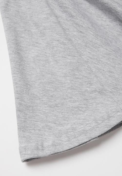 Rebel Republic - Girls easy skirt - grey