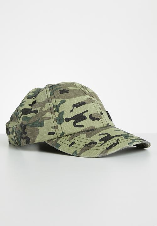 JEEP - Kids camo print cap - green