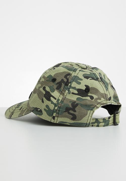 JEEP - Kids camo print cap - green