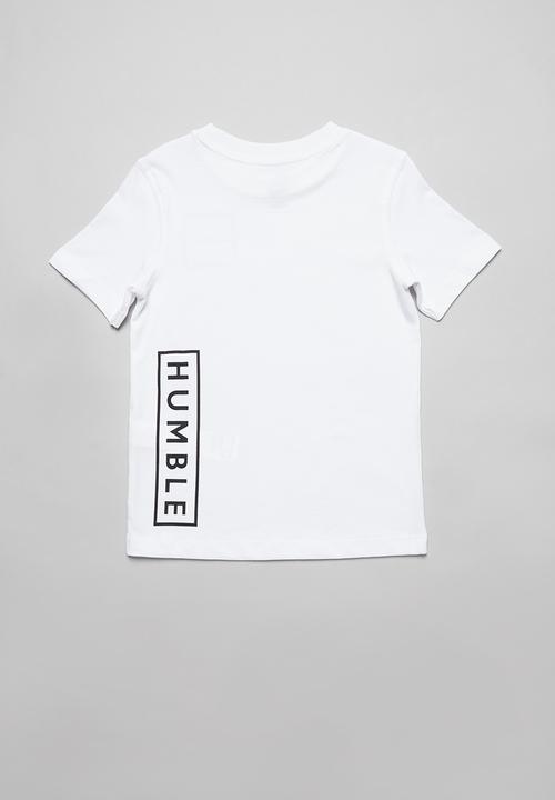Cotton On - Max skater short sleeve tee - white