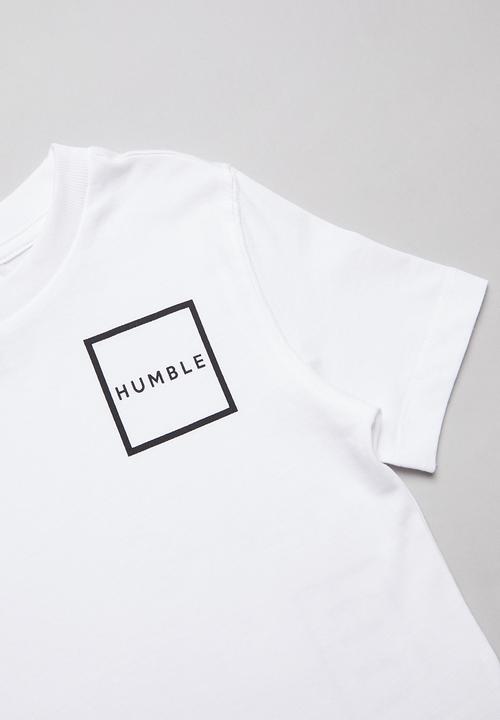 Cotton On - Max skater short sleeve tee - white