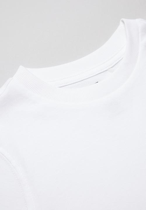 Cotton On - Max skater short sleeve tee - white