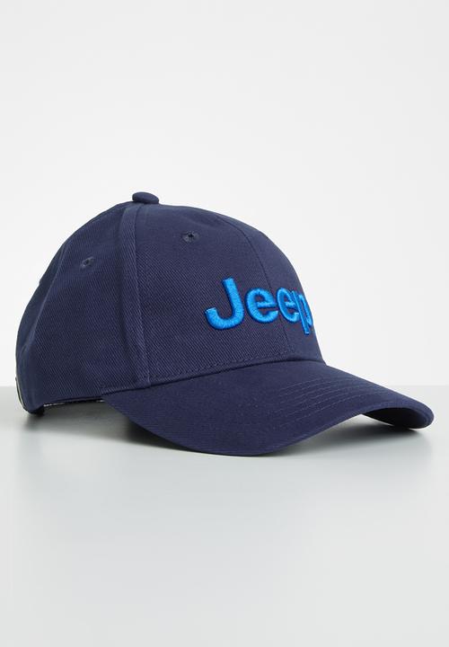 JEEP - Kids basic 3d cap - navy