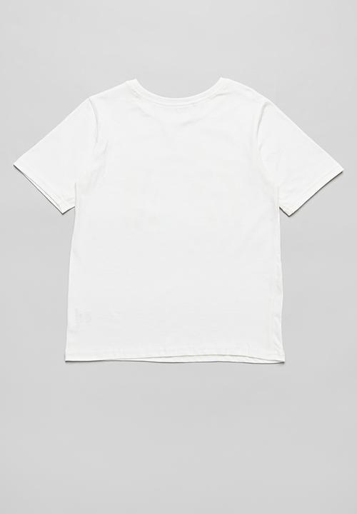Pop Candy - Printed short sleeve tee - milk
