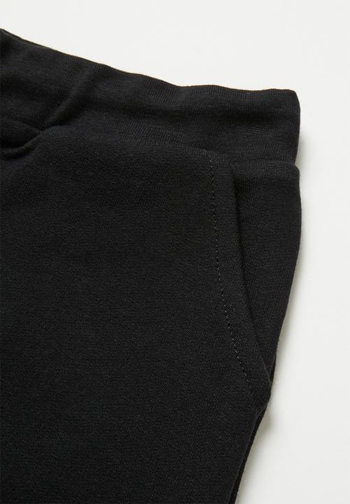 Pop Candy - Boys fleece shorts - black