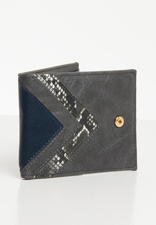 Call It Spring - Skyfall wallet - grey
