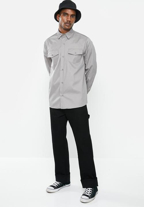 Dickies - Dickies 847 shirt - grey