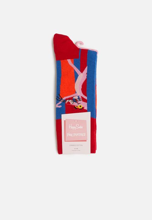 Happy Socks - Pink panther smile pretty socks - multi