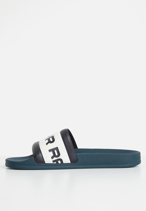 G-STAR - Cart slide iii - navy & white 