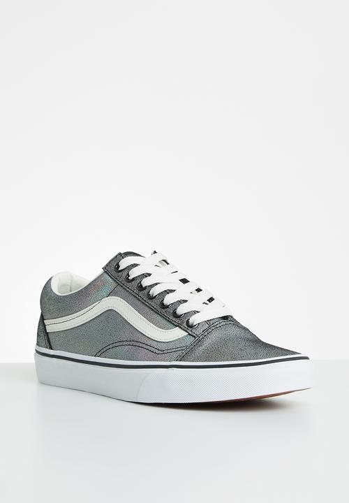 Vans - Ua Old Skool - (prism suede) black & true white
