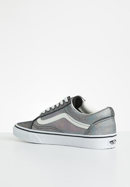 Vans - Ua Old Skool - (prism suede) black & true white