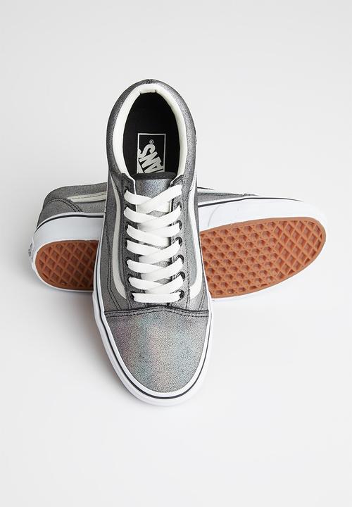 Vans - Ua Old Skool - (prism suede) black & true white
