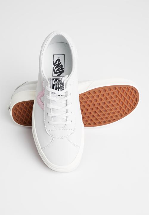 Vans - Ua Vans sport - (soft leather) white & snow white