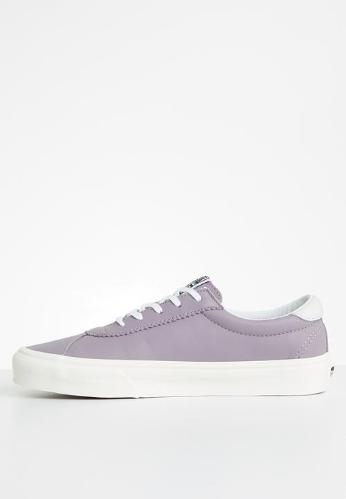 Vans - Ua Vans sport - (soft leather) nirvana & snow white