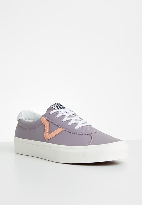Vans - Ua Vans sport - (soft leather) nirvana & snow white