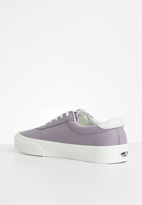 Vans - Ua Vans sport - (soft leather) nirvana & snow white