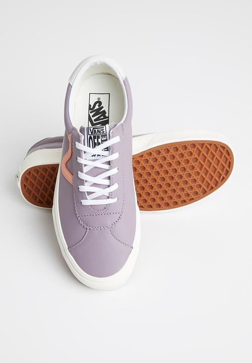 Vans - Ua Vans sport - (soft leather) nirvana & snow white