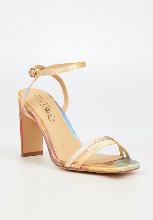 Miss Black - Crayola heel - multi 