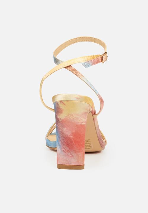Miss Black - Crayola heel - multi 