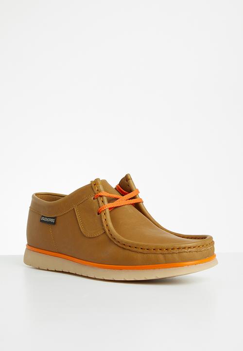 Grasshoppers - Vipe - denver whiskey & orange stitch