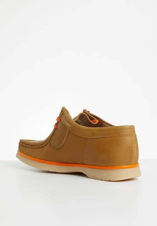 Grasshoppers - Vipe - denver whiskey & orange stitch