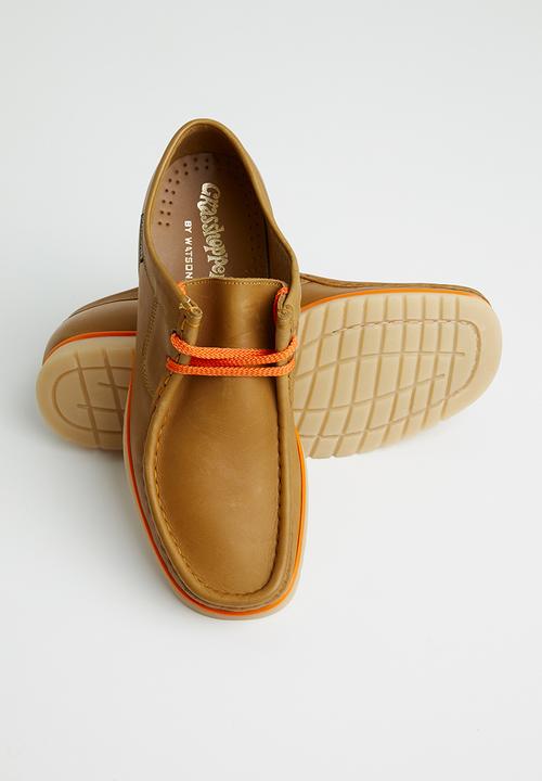 Grasshoppers - Vipe - denver whiskey & orange stitch