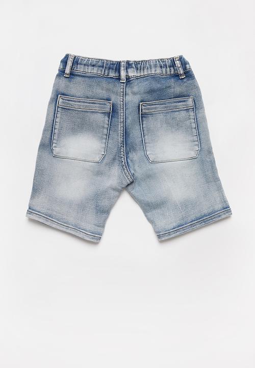 Cotton On - Jango walk short - blue 