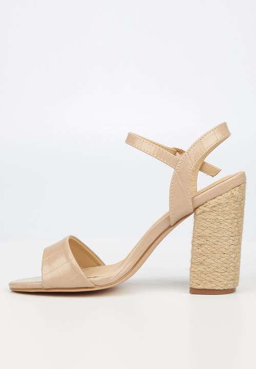 Miss Black - Haya heel - taupe