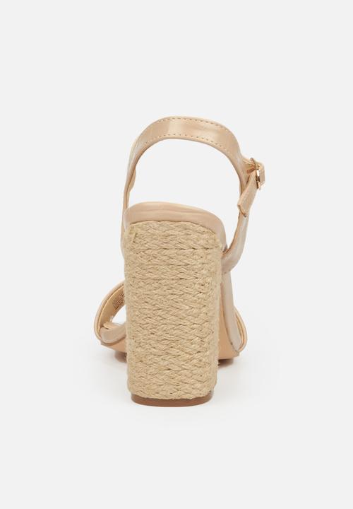 Miss Black - Haya heel - taupe