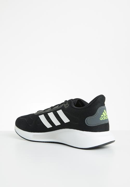 adidas Performance - Galaxar Run M - core black / ftwr white / team royal blue