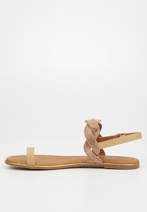 Miss Black - Lait sandal - neutral