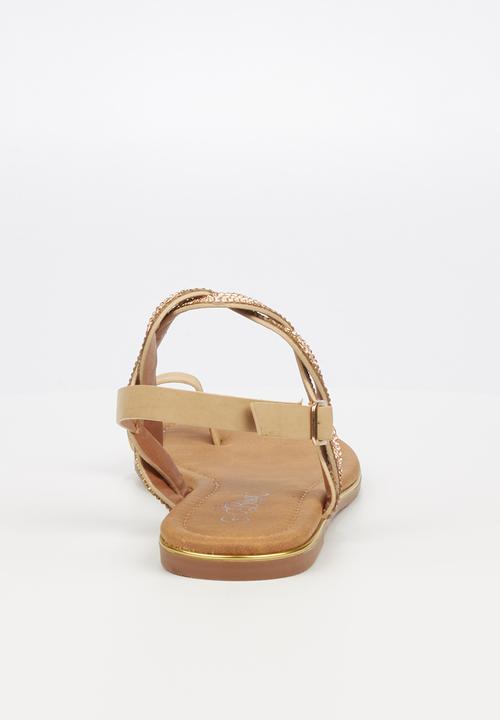 Miss Black - Lait sandal - neutral