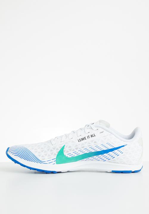 Nike - Nike Zoom Rival waffle - white / flash crimson / black