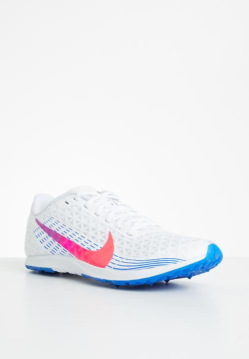 Nike - Nike Zoom Rival waffle - white / flash crimson / black