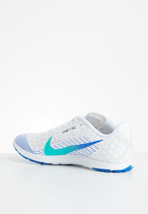 Nike - Nike Zoom Rival waffle - white / flash crimson / black