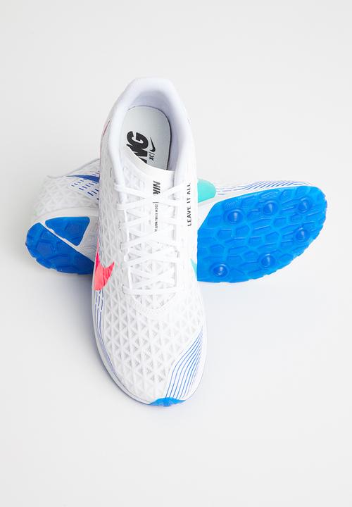Nike - Nike Zoom Rival waffle - white / flash crimson / black