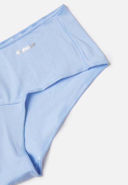 Jockey - Npl knicker 3pk - 2pln/1 iht - midnight navy & pink berry