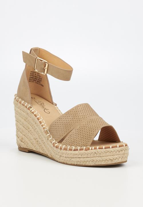 Miss Black - Madden wedge - taupe