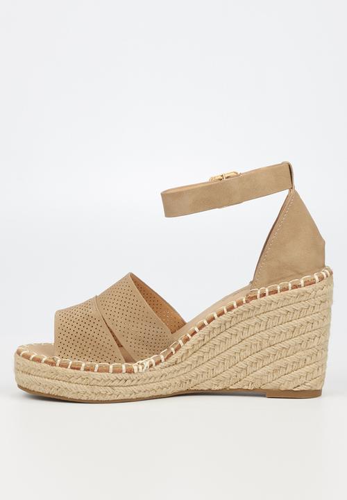 Miss Black - Madden wedge - taupe