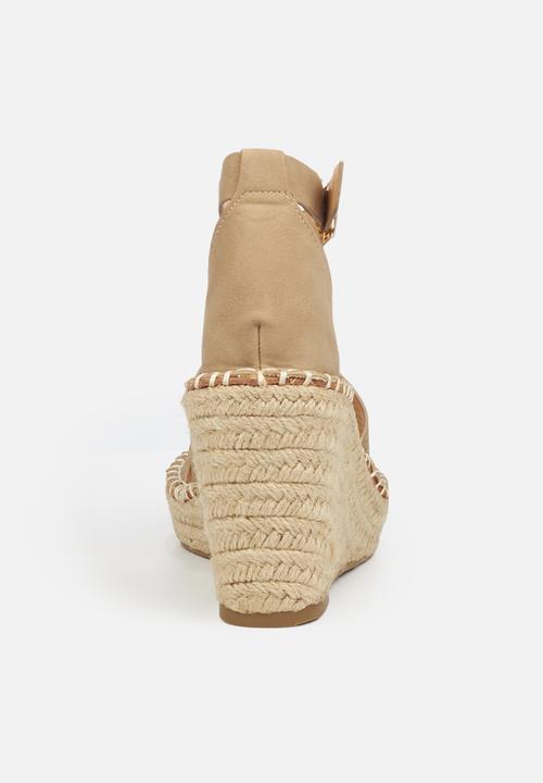 Miss Black - Madden wedge - taupe
