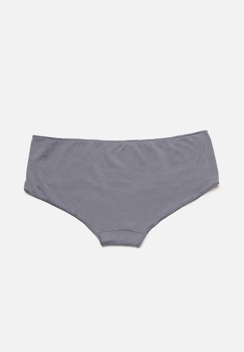 Jockey - Npl knicker 3pk - 2pln/1 iht - multi 
