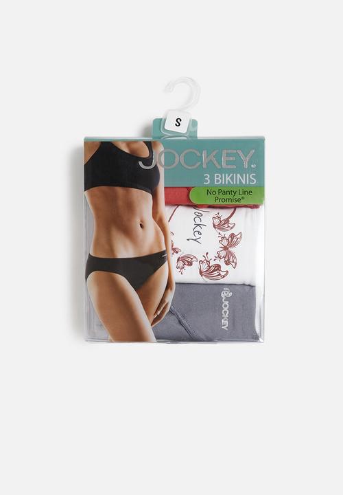 Jockey - Npl bikini 3pack - 2 pln/ 1iht - multi 